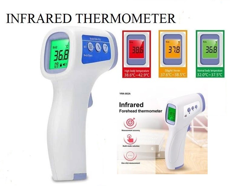 Infared Thermometer - 39K .