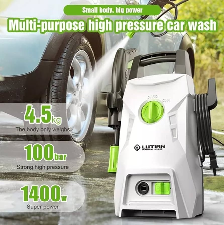 High Pressure Washer Big -195K .