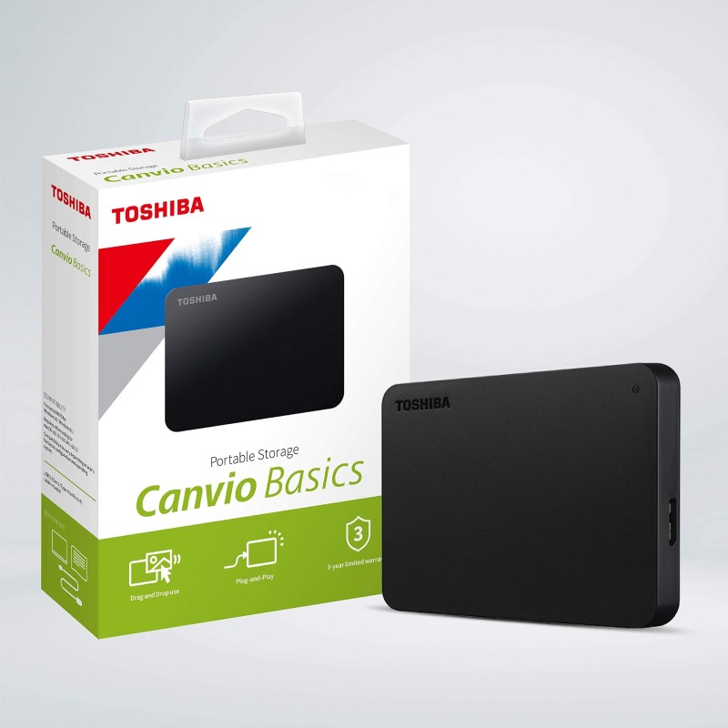 TOSHIBA External 500GB