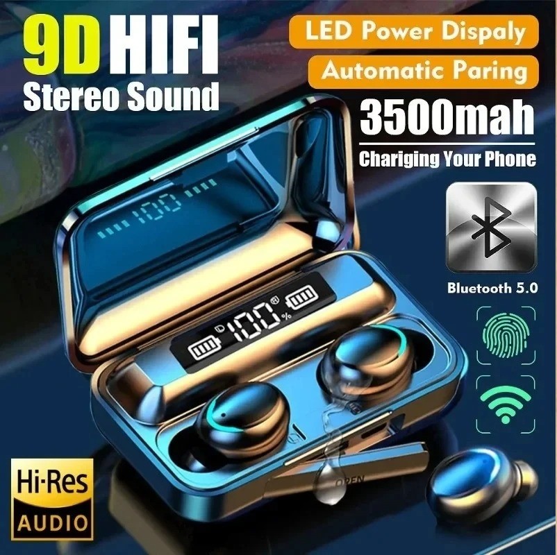 f9 wireless earbud - 35K .