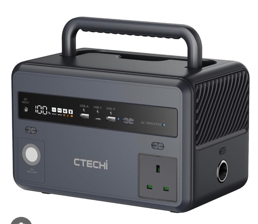 CTECHI Powerstation 300W -750 .