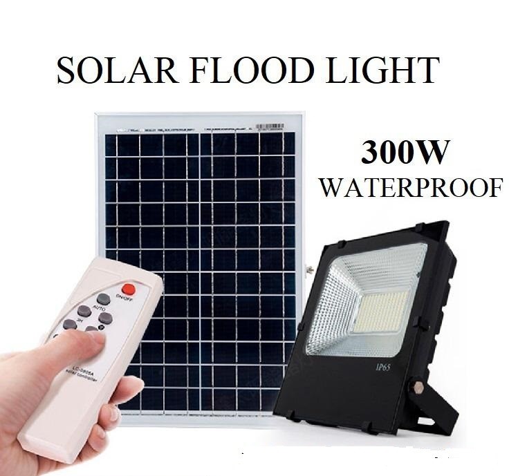 Solar Flood Light - 85K .