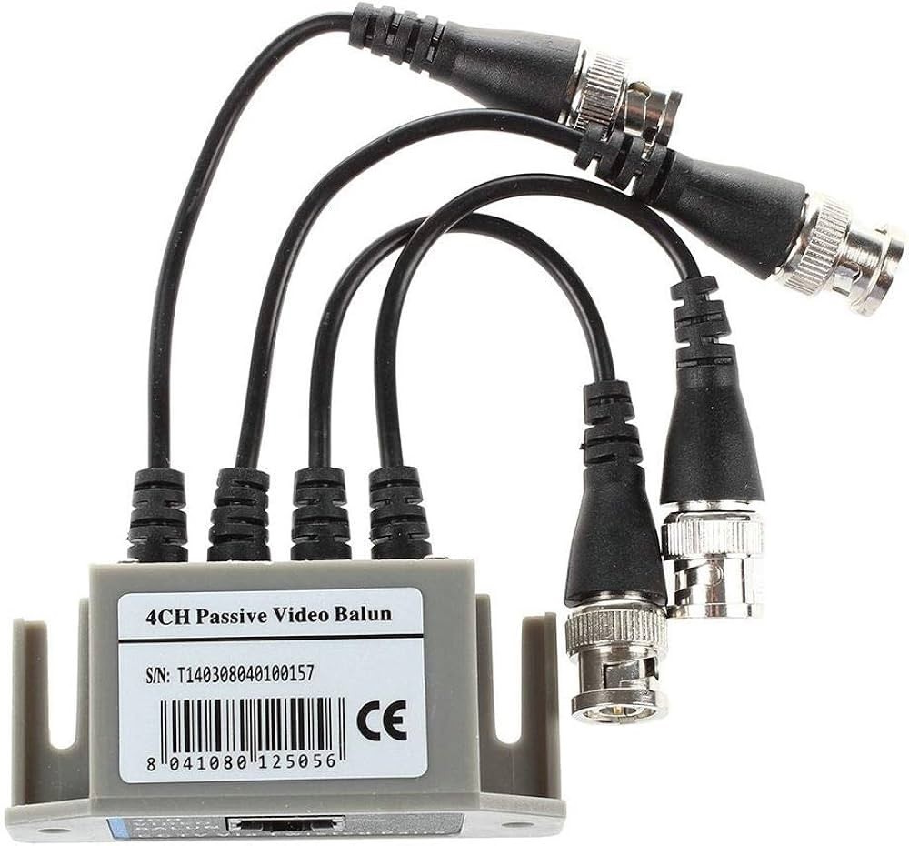 4CH CCTV Video Ballun - 25K .