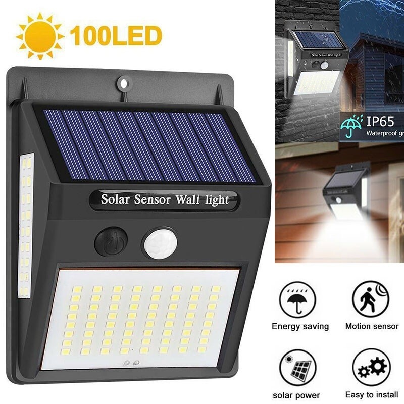 Mini Solar Wall Light -15K .