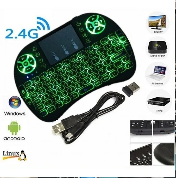 Mini Wireless Keyboard -25K .