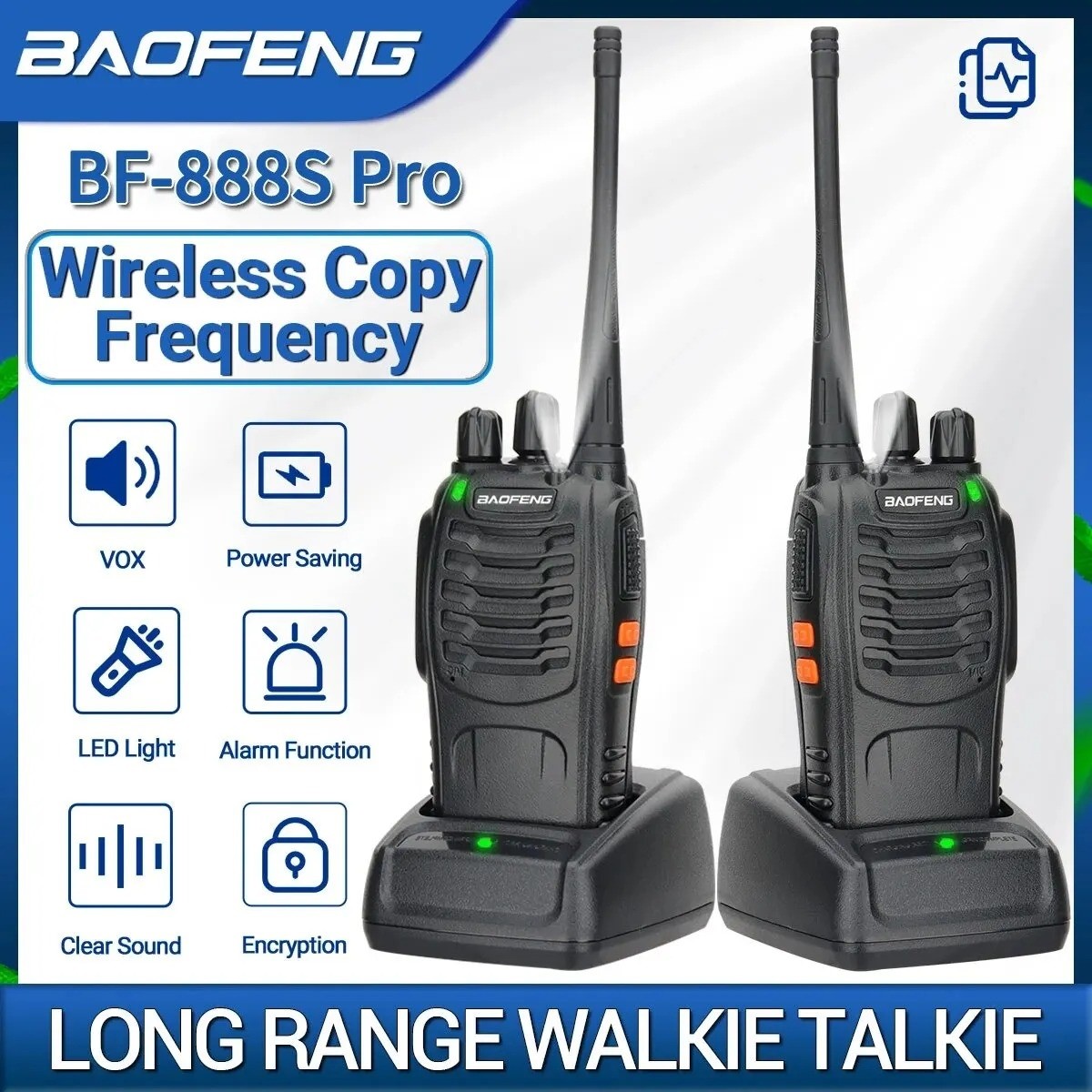 Baofeng BF-888S - 40K